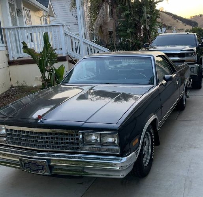 1985 Chevrolet El Camino for sale in Michigan (ID-143309)