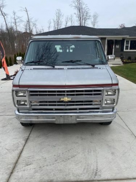 1985 Chevrolet G20 for sale in Michigan (ID-94078)