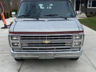 1985 Chevrolet G20 for sale