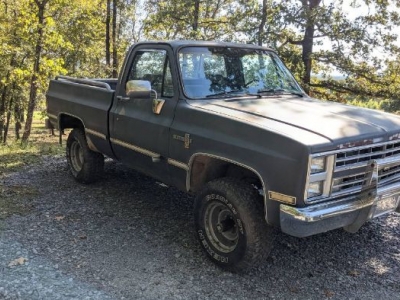 1985 Chevrolet K10 for sale