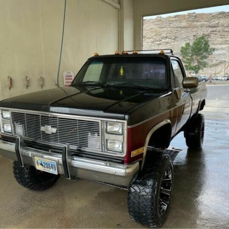 1985 Chevrolet K10 for sale in Michigan (ID-103832)
