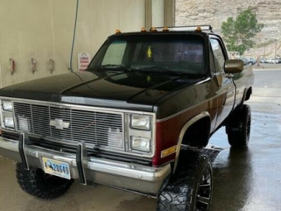 1985 Chevrolet K10 for sale