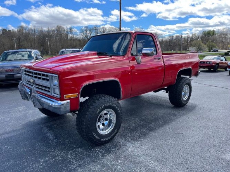 1985 Chevrolet K10 for sale in Michigan (ID-116704) 1985 Chevrolet K10 for sale in Michigan (ID-116704)