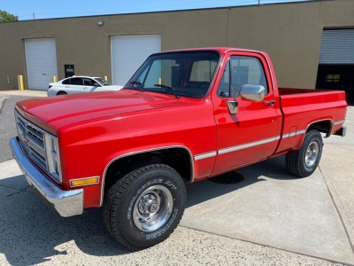 1985 Chevrolet K10 for sale