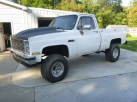 1985 Chevrolet K10 for sale in Michigan (ID-121455)