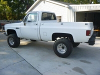 1985 Chevrolet K10 for sale in Michigan (ID-121455)