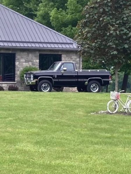 1985 Chevrolet K10 for sale in Michigan (ID-136953) 1985 Chevrolet K10 for sale in Michigan (ID-136953)