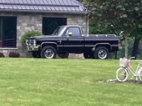 1985 Chevrolet K10 for sale in Michigan (ID-136953)