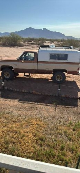 1985 Chevrolet K10 for sale in Michigan (ID-142671)