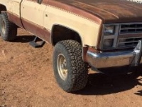 1985 Chevrolet K10 for sale in Michigan (ID-142671)