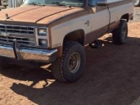 1985 Chevrolet K10 for sale in Michigan (ID-142671)