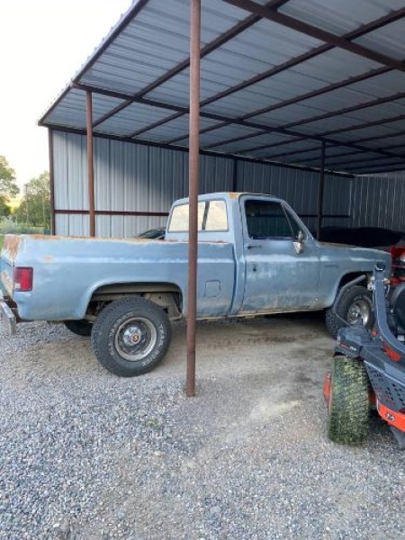 1985 Chevrolet K10 for sale in Michigan (ID-161179)