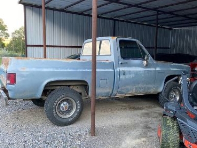 1985 Chevrolet K10 for sale