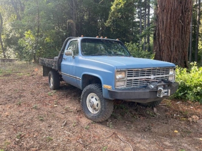 1985 Chevrolet K30 for sale
