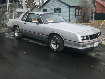 1985 Chevrolet Monte Carlo for sale