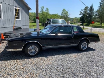 1985 Chevrolet Monte Carlo for sale