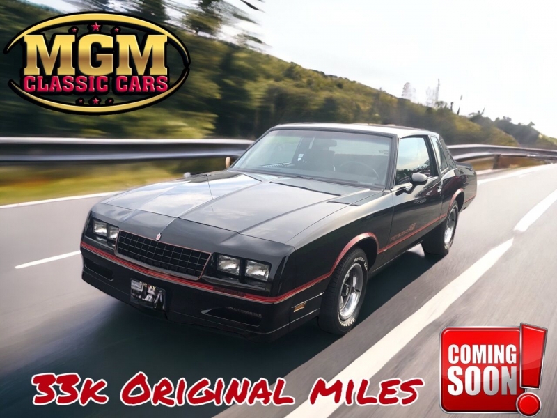 1985 Chevrolet Monte Carlo for sale in Addison, Illinois (ID-119201) 1985 Chevrolet Monte Carlo for sale in Addison, Illinois (ID-119201)