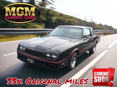 1985 Chevrolet Monte Carlo for sale