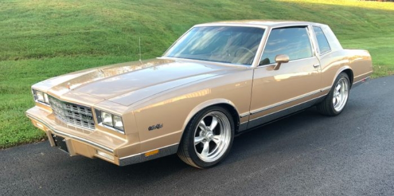 1985 Chevrolet Monte Carlo for sale in Michigan (ID-122290)