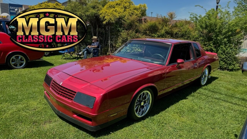 1985 Chevrolet Monte Carlo for sale in Addison, Illinois (ID-127885) 1985 Chevrolet Monte Carlo for sale in Addison, Illinois (ID-127885)