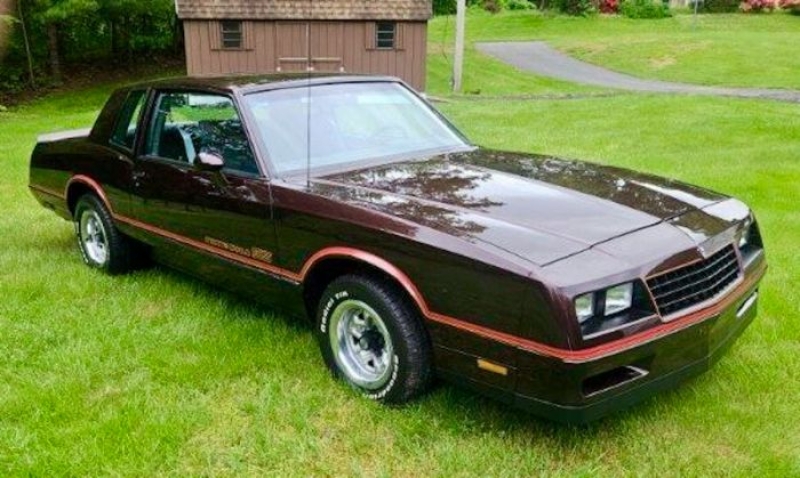 1985 Chevrolet Monte Carlo for sale in Michigan (ID-130782)