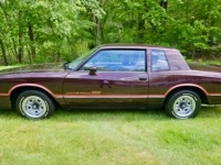 1985 Chevrolet Monte Carlo for sale in Michigan (ID-130782)