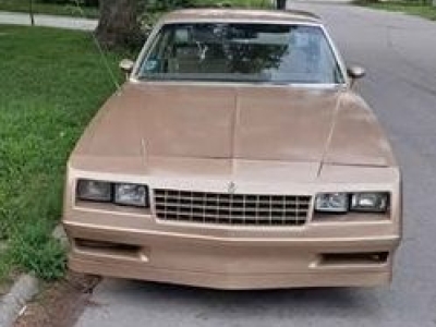 1985 Chevrolet Monte Carlo for sale