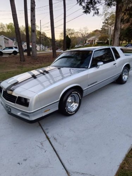 1985 Chevrolet Monte Carlo for sale in Michigan (ID-142930)