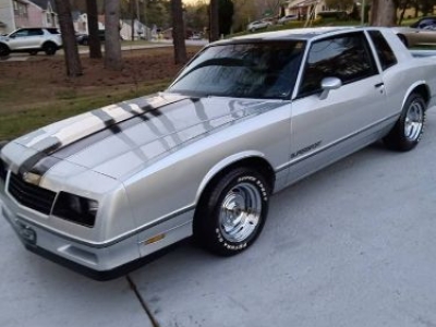 1985 Chevrolet Monte Carlo for sale
