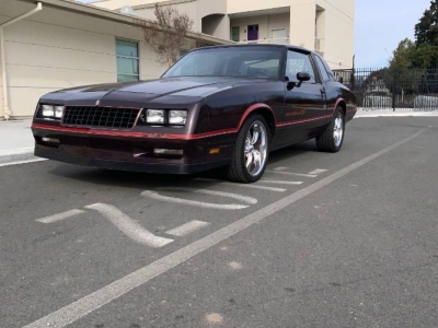 1985 Chevrolet Monte Carlo for sale