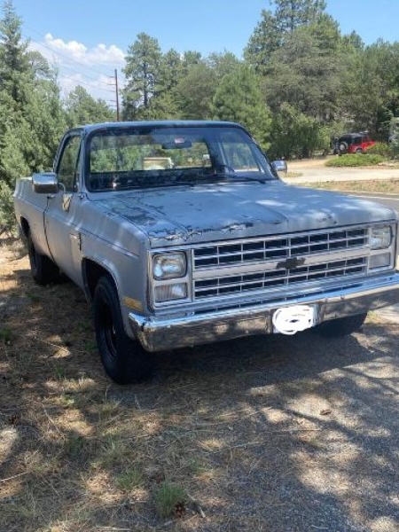 1985 Chevrolet Pickup for sale in Michigan (ID-133233) 1985 Chevrolet Pickup for sale in Michigan (ID-133233)