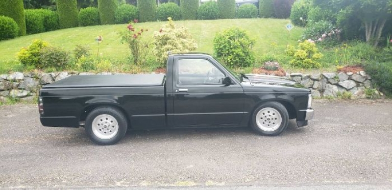 1985 Chevrolet S10 for sale in Michigan (ID-120044) 1985 Chevrolet S10 for sale in Michigan (ID-120044)