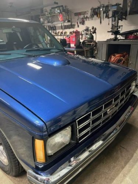 1985 Chevrolet S10 for sale in Michigan (ID-123988) 1985 Chevrolet S10 for sale in Michigan (ID-123988)