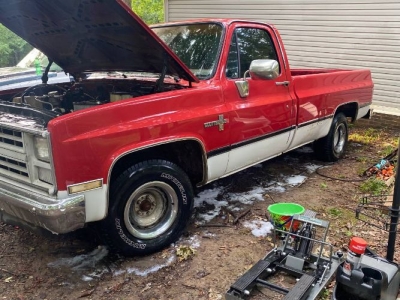 1985 Chevrolet Scottsdale for sale