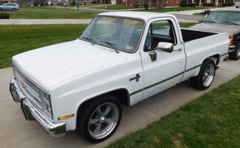 1985 Chevrolet Silverado for sale in Michigan (ID-98258)