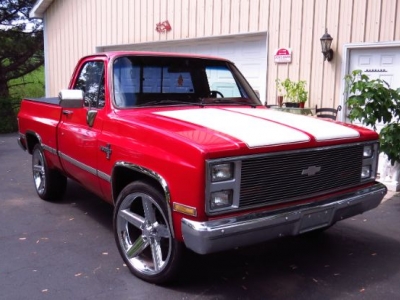 1985 Chevrolet Silverado for sale