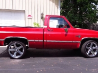 1985 Chevrolet Silverado for sale in Michigan (ID-101308)