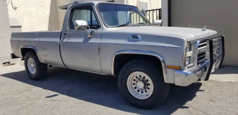 1985 Chevrolet Silverado for sale in Michigan (ID-104679) 1985 Chevrolet Silverado for sale in Michigan (ID-104679)