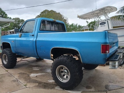 1985 Chevrolet Silverado for sale