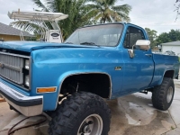1985 Chevrolet Silverado for sale in Michigan (ID-115718)