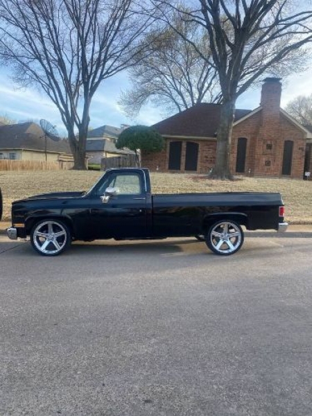 1985 Chevrolet Silverado for sale in Michigan (ID-115780)