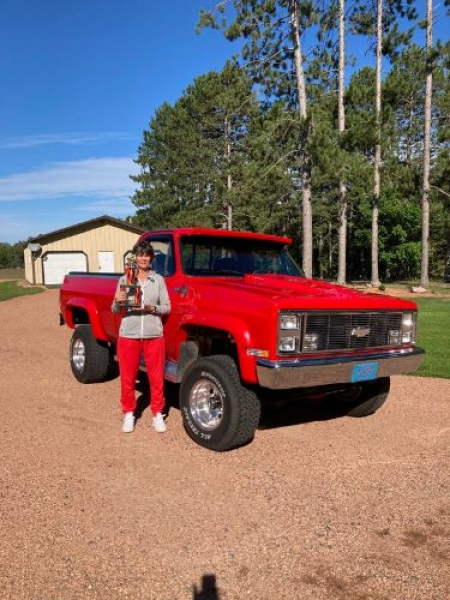 1985 Chevrolet Silverado for sale in Michigan (ID-119628) 1985 Chevrolet Silverado for sale in Michigan (ID-119628)