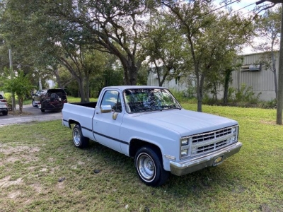 1985 Chevrolet Silverado for sale