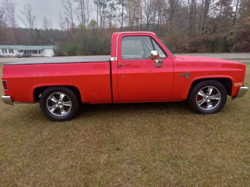 1985 Chevrolet Silverado for sale in Michigan (ID-125915)
