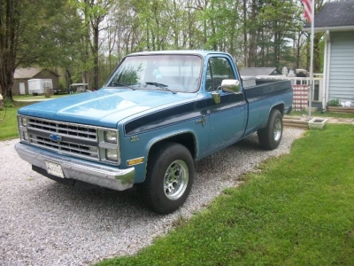 1985 Chevrolet Silverado for sale
