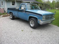 1985 Chevrolet Silverado for sale in Michigan (ID-130606)