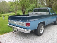 1985 Chevrolet Silverado for sale in Michigan (ID-130606)