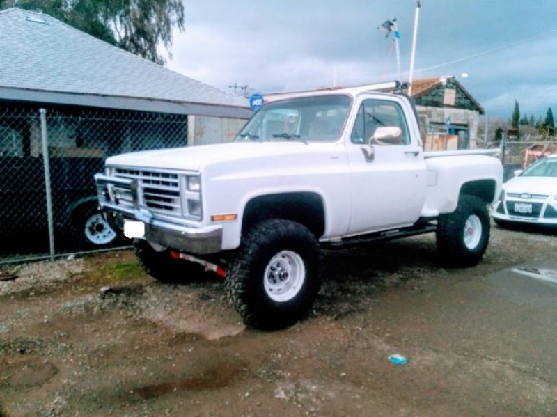 1985 Chevrolet Silverado for sale in Michigan (ID-131477)