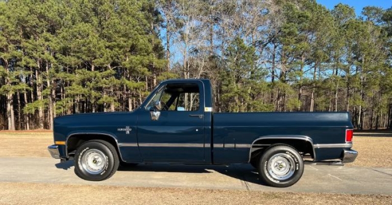 1985 Chevrolet Silverado for sale in Michigan (ID-138975)