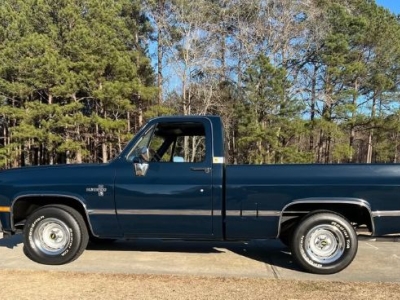 1985 Chevrolet Silverado for sale 1985 Chevrolet Silverado for sale